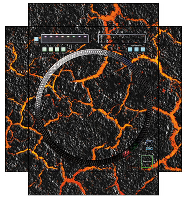 Rane TWELVE Skin Lava